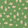 Printed Cotton SUGGY Nettle / Vivid Multicolored